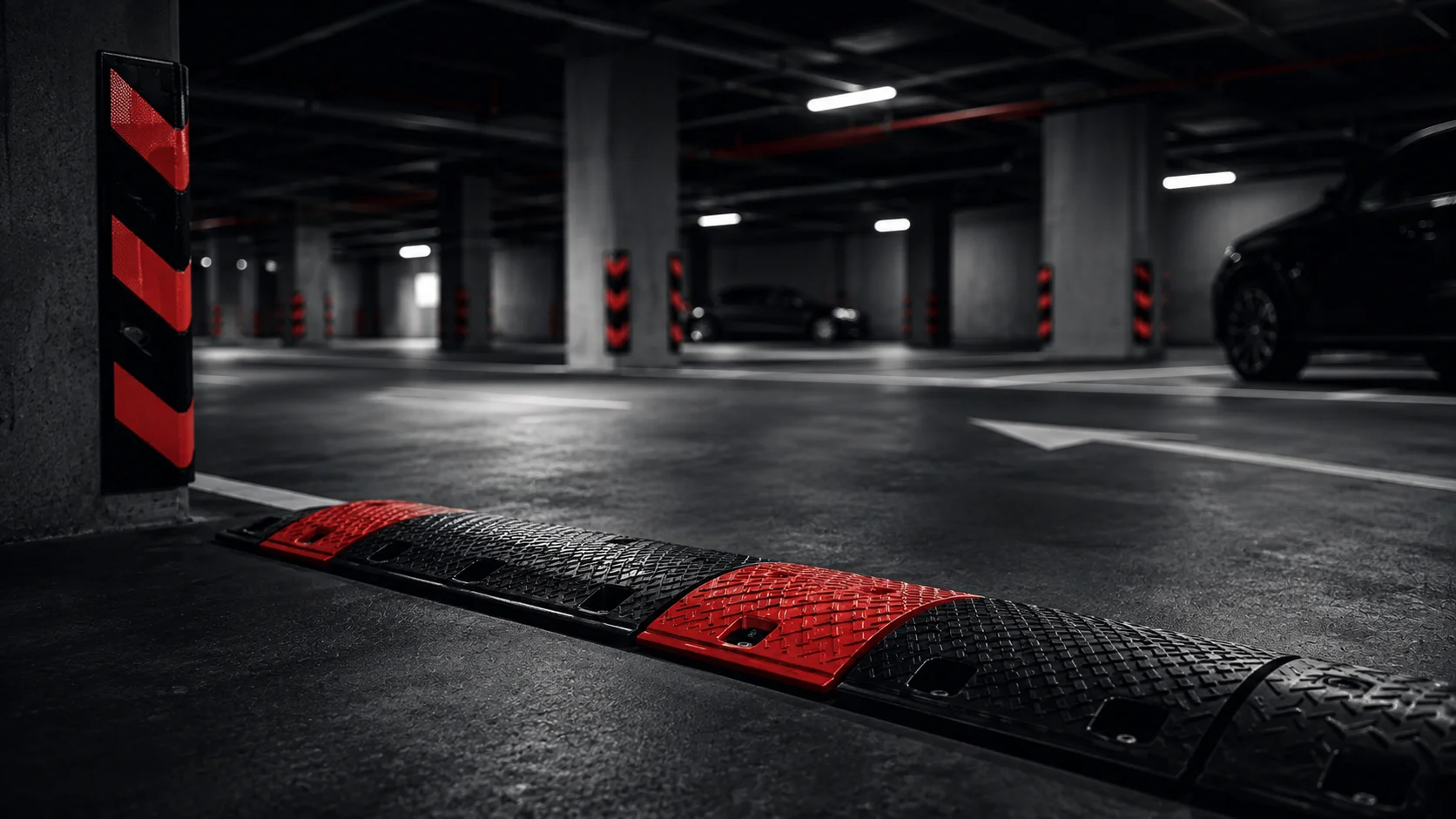Speed Breaker Installation